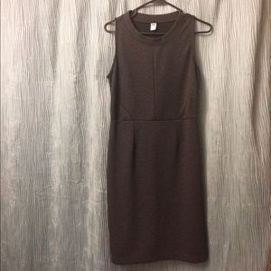 Gray old navy dress